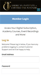 Mobile Screenshot of members.certifiedtaxcoach.org