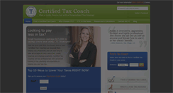 Desktop Screenshot of certifiedtaxcoach.com